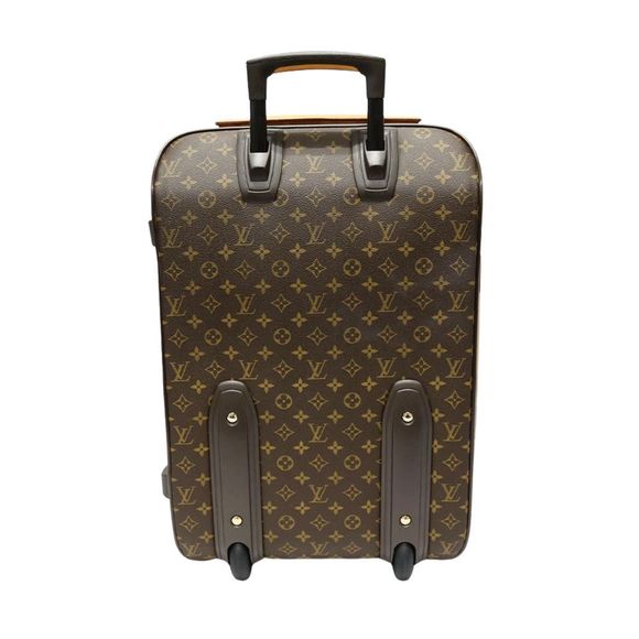 Louis Vuitton Pegas Monogram Brown Carry Case Suitcase Carry Bag - Picture 2 of 14